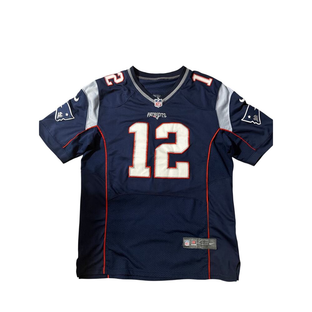 Tom Brady Patriots jersey